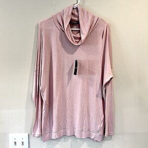 🔥Ralph Lauren NWT Women's Pink Cowl Neck Sweater🔥